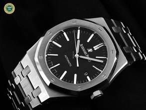 Thumbnail von Audemars Piguet Royal Oak Selfwinding Ref.15400ST.OO.1220ST.01.A 2017 Full Set wie Neu Vintage