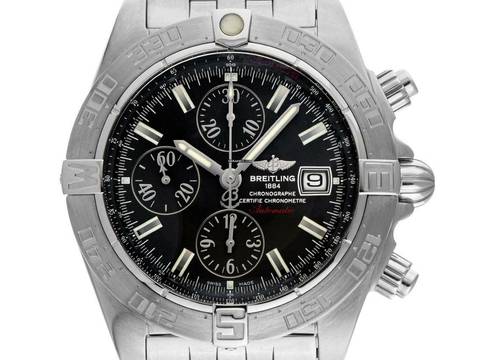  Breitling Galactic Chronograph Ref.A13364 2012 Box&Beschreibung wie Neu Vintage 