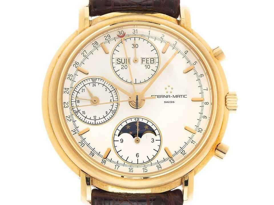  Eterna Les Historiques Ref.678.2147.68S 1985 Full Set wie Neu Vintage 