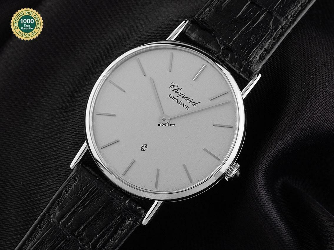 Thumbnail von Chopard Calatrava Ref.1071 1982 original Box sehr gut Vintage