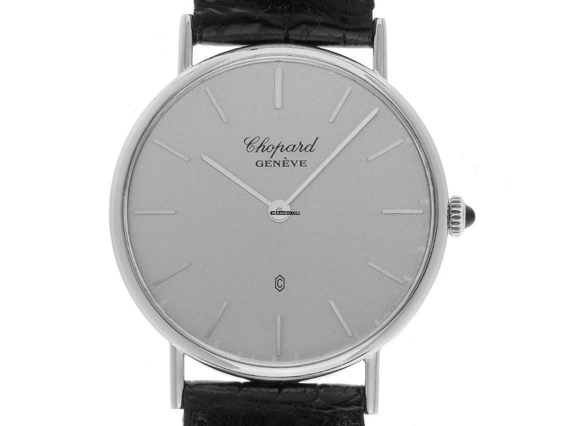 Thumbnail von Chopard Calatrava Ref.1071 1982 original Box sehr gut Vintage