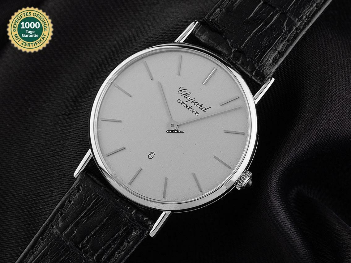 Thumbnail von Chopard Calatrava Ref.1071 1982 original Box sehr gut Vintage