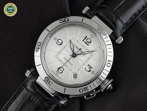 Thumbnail von Cartier Pasha Ref.2379 2002 Box&Beschreibung wie Neu Vintage