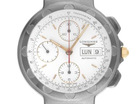  Longines Conquest Ref.674-4943 1988 Full Set sehr gut Vintage 