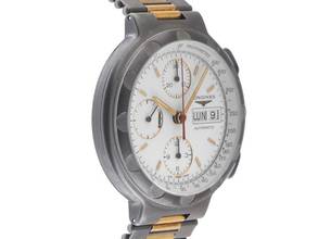 Thumbnail von Longines Conquest Ref.674-4943 1988 Full Set sehr gut Vintage