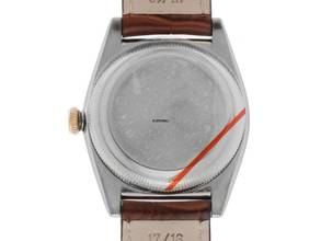 Thumbnail von Rolex Oyster Perpetual Bubble Back Ref.3133 1944 Box&Beschreibung sehr gut Vintage