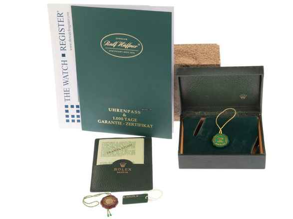  Rolex Oyster Perpetual Bubble Back Ref.3133 1944 Box&Beschreibung sehr gut Vintage 