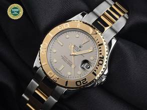 Thumbnail von Rolex Yacht-Master Ref.168623 2000 Full Set sehr gut Vintage