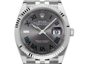 Thumbnail von Rolex Datejust 36 Wimbledon Ref.126234 2025 Full Set Ungetragen
