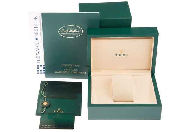  Rolex Datejust 36 Wimbledon Ref.126234 2025 Full Set Ungetragen 