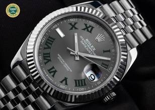 Thumbnail von Rolex Datejust 36 Wimbledon Ref.126234 2025 Full Set Ungetragen