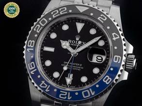 Thumbnail von Rolex GMT-Master II Batgirl Ref.126710BLNR 2025 Full Set Ungetragen