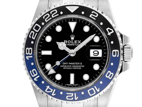  Rolex GMT-Master II Batman Ref.116710BLNR 2016 Full Set wie Neu Vintage 