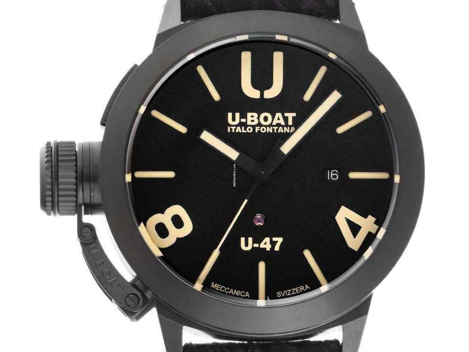  U-Boat Classico U-47 Ref.9160 Full Set Neu 