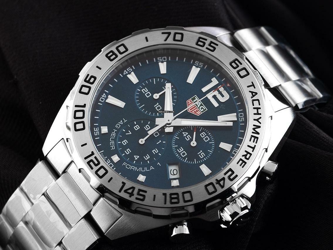 TAG Heuer Formula 1 Quarz Chronograph Ref.CAZ101K.BA0842 2025 Full Set Ungetragen