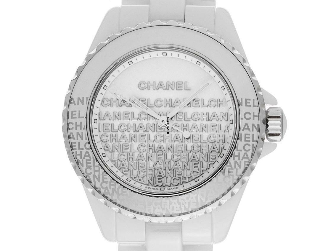  Chanel J12 Ref.H7419 2025 Full Set Ungetragen 