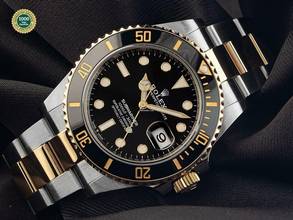 Thumbnail von Rolex Submariner Date Ref.126613LN 2022 Full Set wie Neu