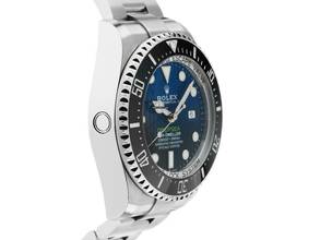 Thumbnail von Rolex Sea-Dweller Deepsea Deep Blue James Cameron Ref.126660 2021 Full Set wie Neu Vintage