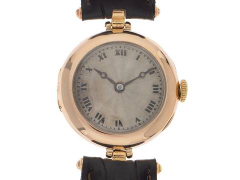  Rolex Art Deco Ref. 9186 1925 original Box sehr gut Vintage 