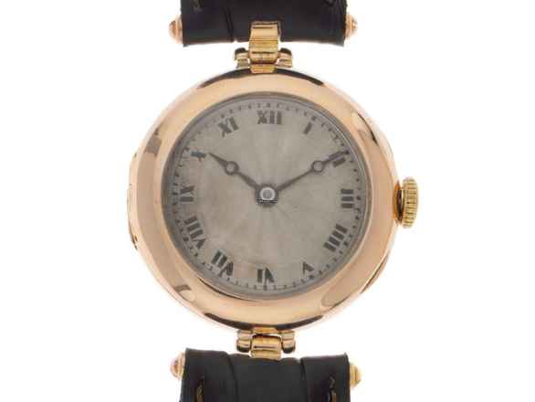  Rolex Art Deco Ref. 9186 1925 original Box sehr gut Vintage 