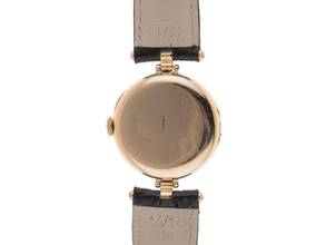 Thumbnail von Rolex Art Deco Ref. 9186 1925 original Box sehr gut Vintage