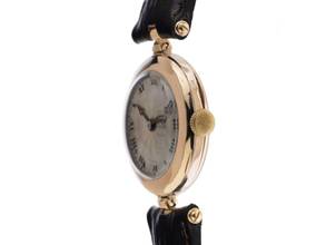 Thumbnail von Rolex Art Deco Ref. 9186 1925 original Box sehr gut Vintage