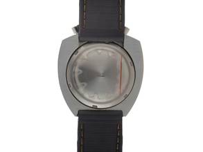 Thumbnail von Carl F. Bucherer Jumbo Bullhead Chronograph Ref.9508.00 1971 Box&Beschreibung sehr gut Vintage