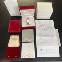 Thumbnail von Cartier Pasha Gelbgold - FULLSET - Ref. 820903