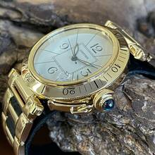 Thumbnail von Cartier Pasha Gelbgold - FULLSET - Ref. 820903