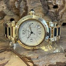 Thumbnail von Cartier Pasha Gelbgold - FULLSET - Ref. 820903