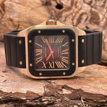 Thumbnail von Cartier Santos 100 Santos 100 Roségold - FULLSET 2012 - Ref. 2792