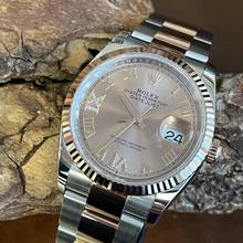Thumbnail von Rolex Datejust 36 Datejust 36 - FULLSET 2025 - UNGETRAGEN - Ref. 126231 Roman Dia Dial
