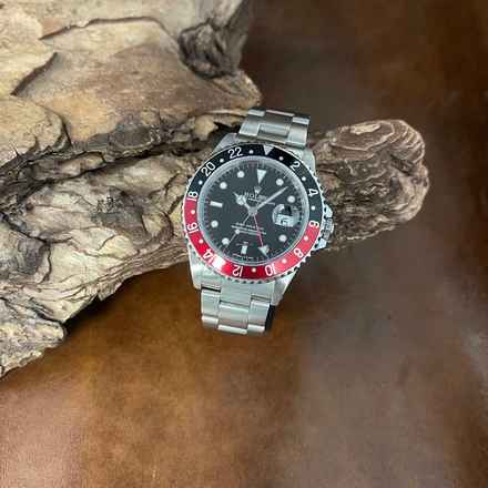  Rolex GMT-Master II Oyster Perpetual GMT-Master II Coke - Ref. 16710 ORIGINAL TRITIUM DIAL 