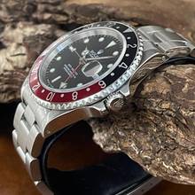 Thumbnail von Rolex GMT-Master II Oyster Perpetual GMT-Master II Coke - Ref. 16710 ORIGINAL TRITIUM DIAL