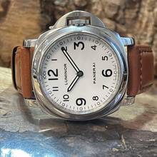 Thumbnail von Panerai Luminor Base - PAM Ref. OP6568 white dial