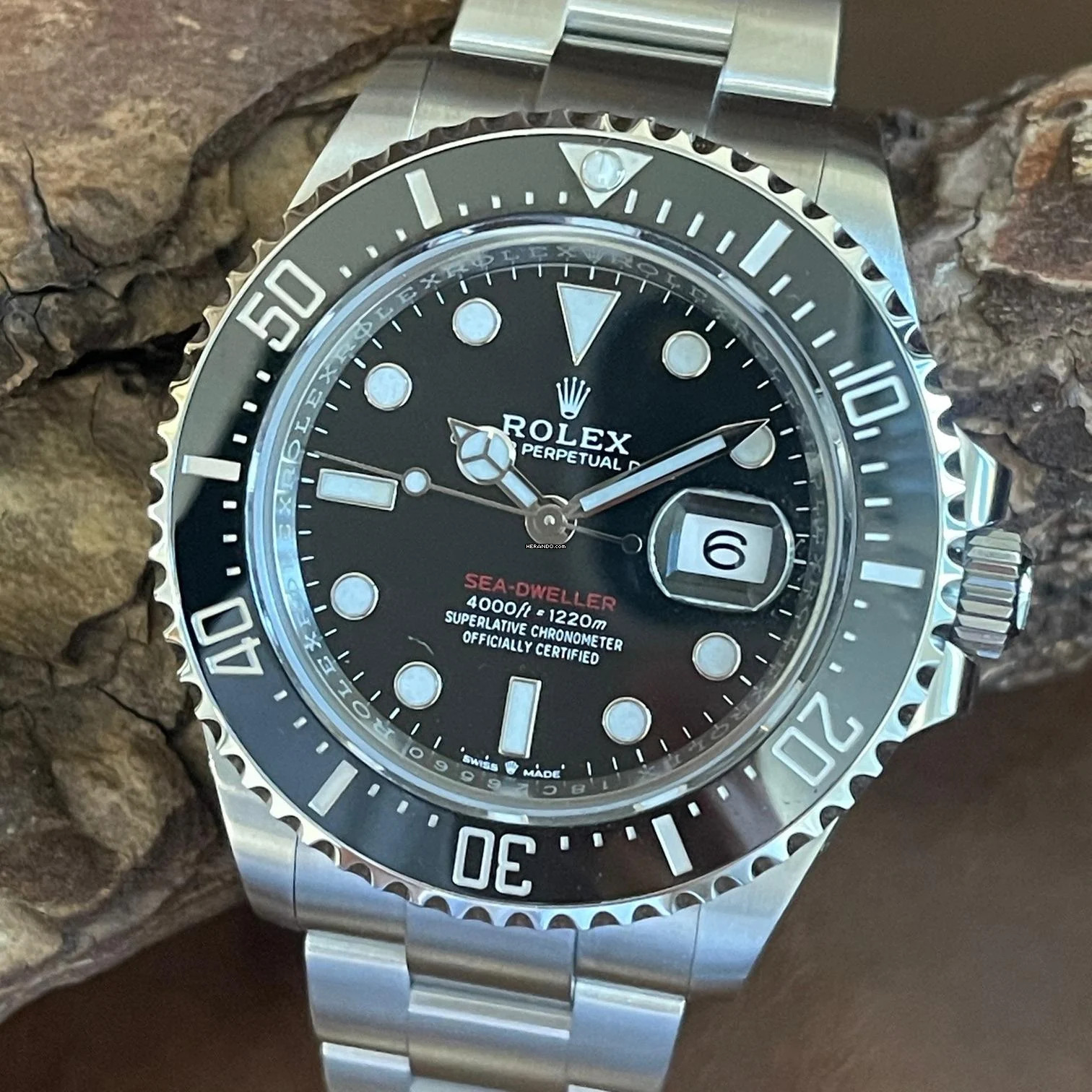 Rolex Sea-Dweller Sea-Dweller Red - FULLSET 2022 - Ref. 126600