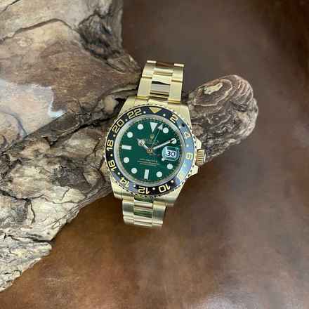  Rolex GMT-Master II GMT-Master II - FULLSET 2006 LC100 - Ref. 116718 FULLSET 2006 LC100 - Ref. 116718 - Grün 