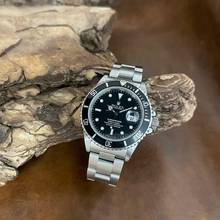 Thumbnail von Rolex Submariner Date Submariner Date - Ref. 168000 - seltene Zwischenreferenz