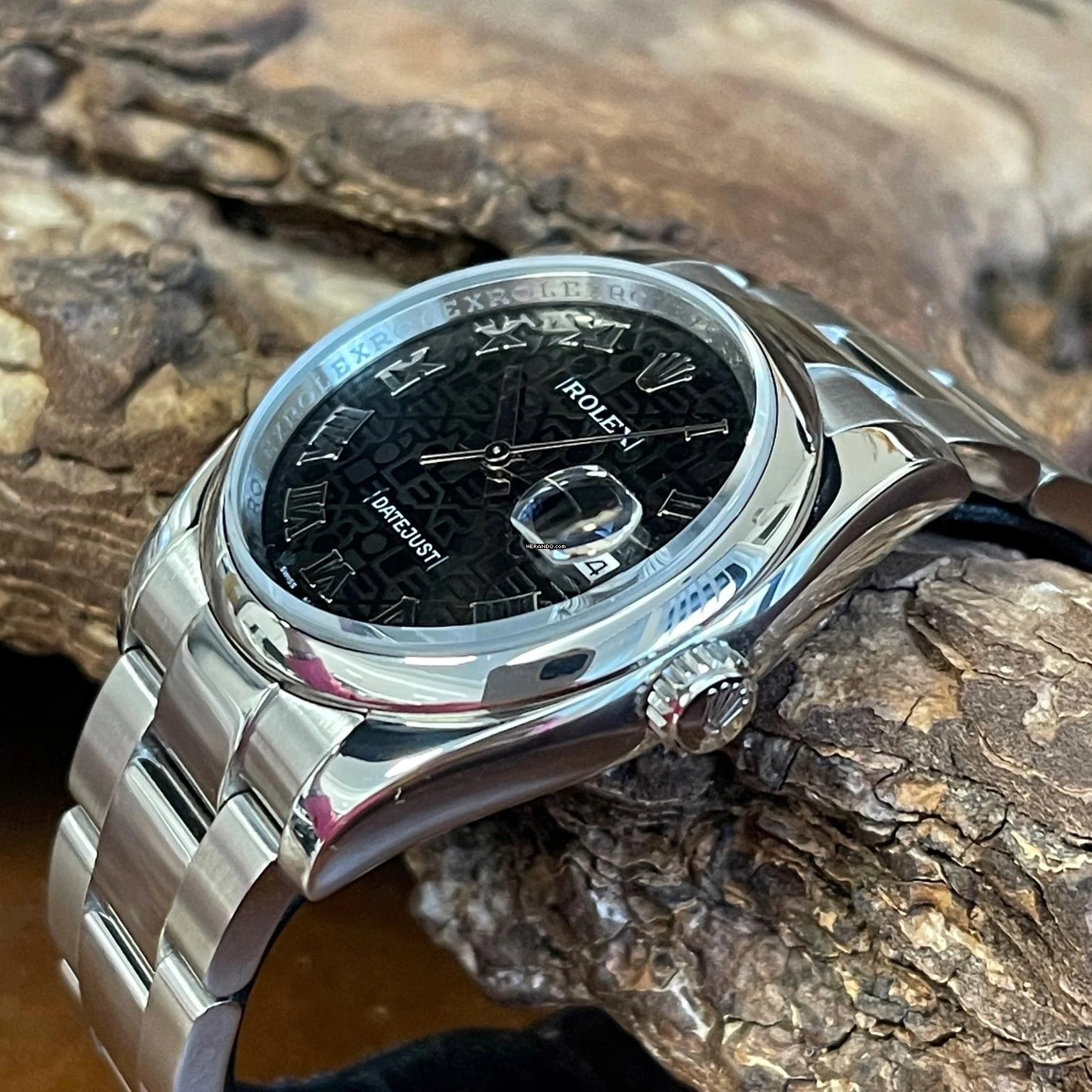 Thumbnail von Rolex Datejust 36 Oyster Perpetual Datejust 36 - Ref. 116200 - Jubiläumsdial