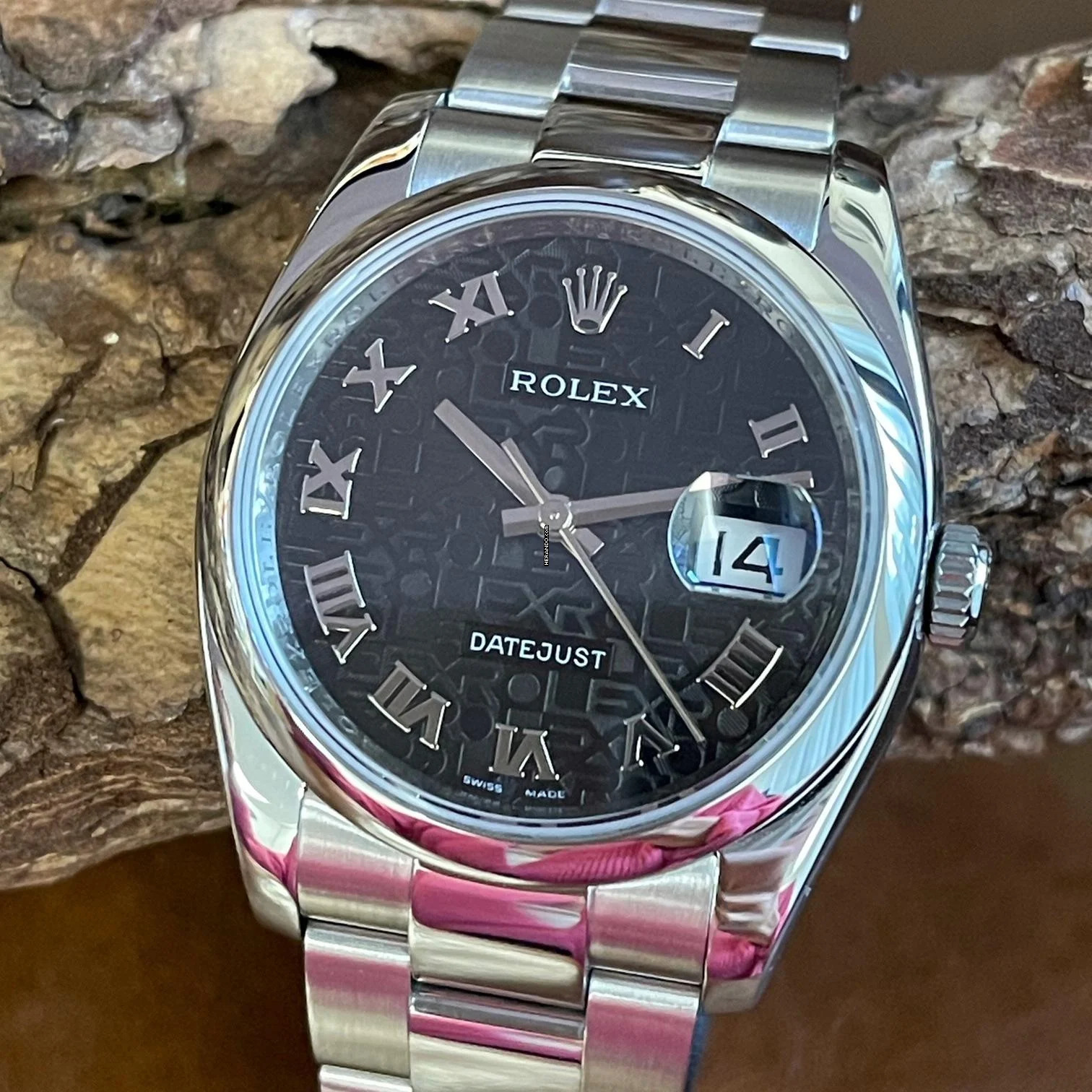  Rolex Datejust 36 Oyster Perpetual Datejust 36 - Ref. 116200 - Jubiläumsdial 