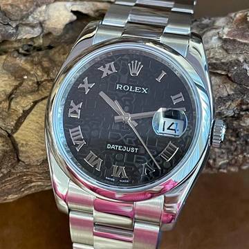  Rolex Datejust 36 Oyster Perpetual Datejust 36 - Ref. 116200 - Jubiläumsdial 
