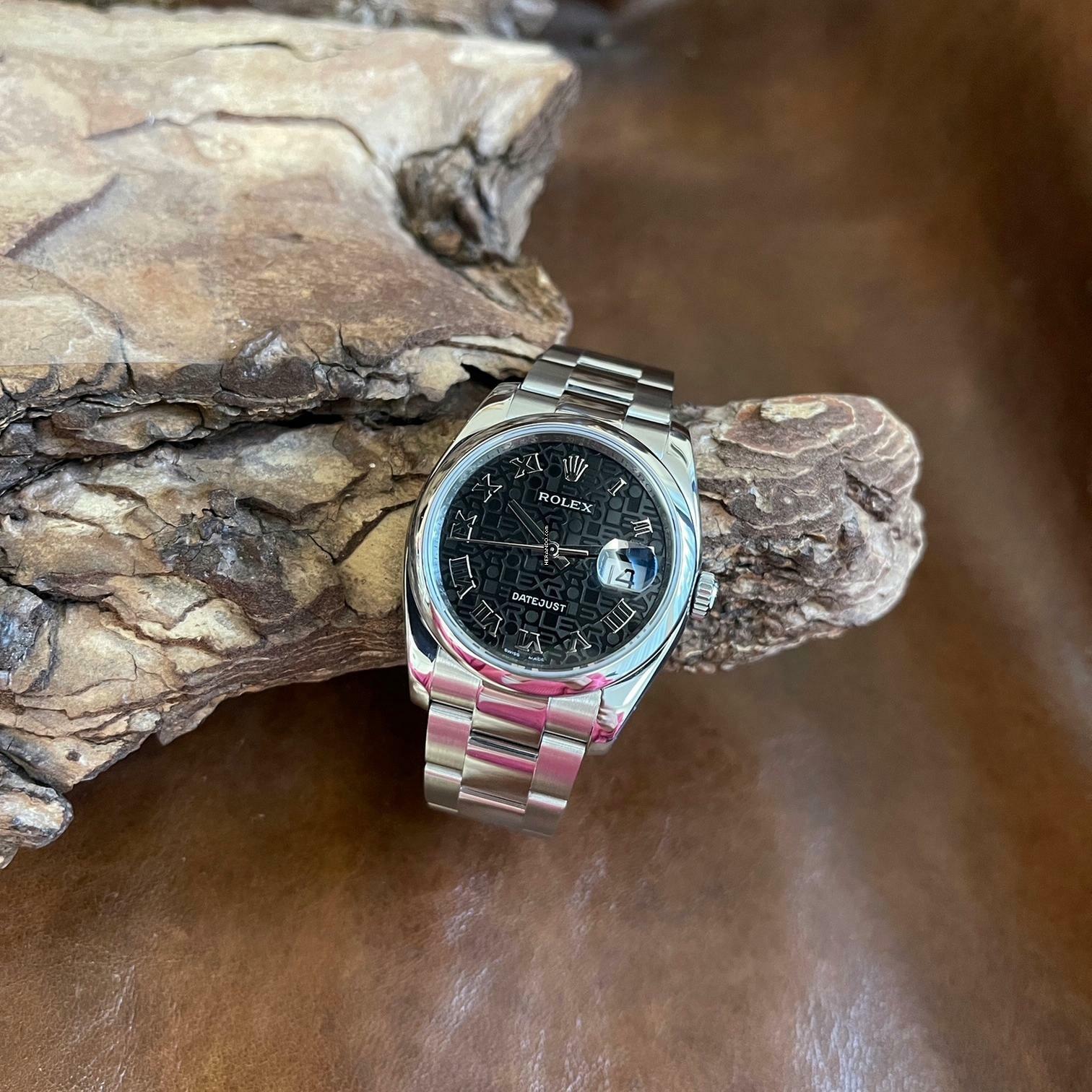 Thumbnail von Rolex Datejust 36 Oyster Perpetual Datejust 36 - Ref. 116200 - Jubiläumsdial