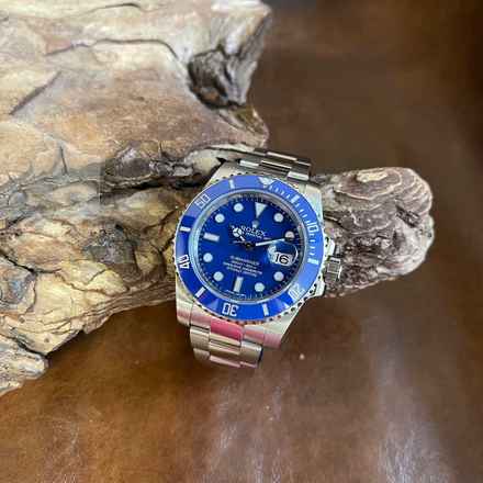  Rolex Submariner Date FULL SET 2013 LC100 - Ref. 116619LB 