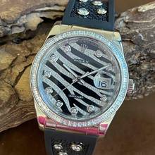 Thumbnail von Rolex Datejust 36 Datejust 36 ZEBRA - FULLSET 2010 LC100 - Ref. 116189BBR - FACTORY DIAMONDS SPECIAL EDITION - FACTORY DIAMONDS