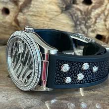 Thumbnail von Rolex Datejust 36 Datejust 36 ZEBRA - FULLSET 2010 LC100 - Ref. 116189BBR - FACTORY DIAMONDS SPECIAL EDITION - FACTORY DIAMONDS