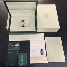 Thumbnail von Rolex Datejust 36 Datejust 36 ZEBRA - FULLSET 2010 LC100 - Ref. 116189BBR - FACTORY DIAMONDS SPECIAL EDITION - FACTORY DIAMONDS