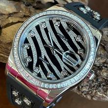 Thumbnail von Rolex Datejust 36 Datejust 36 ZEBRA - FULLSET 2010 LC100 - Ref. 116189BBR - FACTORY DIAMONDS SPECIAL EDITION - FACTORY DIAMONDS