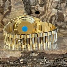 Thumbnail von Rolex Day-Date 36 Day-Date 36mm - 750er Gelbgold - Diamant - FULLSET 2015 LC100 - Ref. 118338