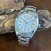 Thumbnail von Rolex Milgauss Milgauss weiß - Ref. 116400 Servicepapers