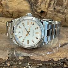 Thumbnail von Rolex Milgauss Milgauss weiß - Ref. 116400 Servicepapers
